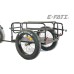 Trailer fat 2 wheels