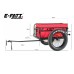 Trailer fat 2 wheels
