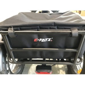 E-FATI TRIKE - Sac Housse étanche pour panier arrière