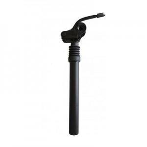 Foldable seat post with spring 27.2